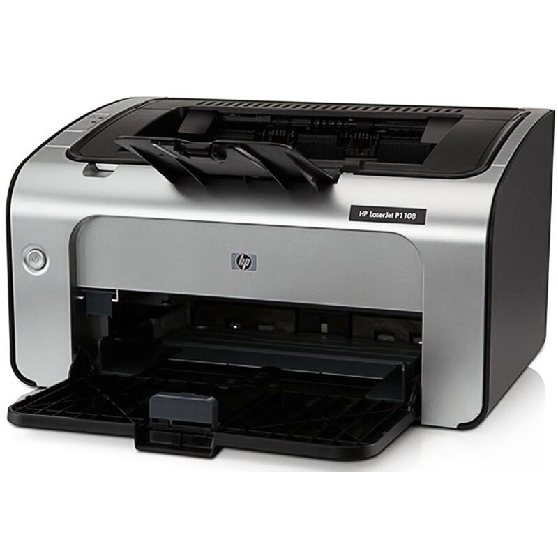 惠普 HP LaserJet Pro P1108 黑白激光打印机 家用办公A4打印机 官方标配
